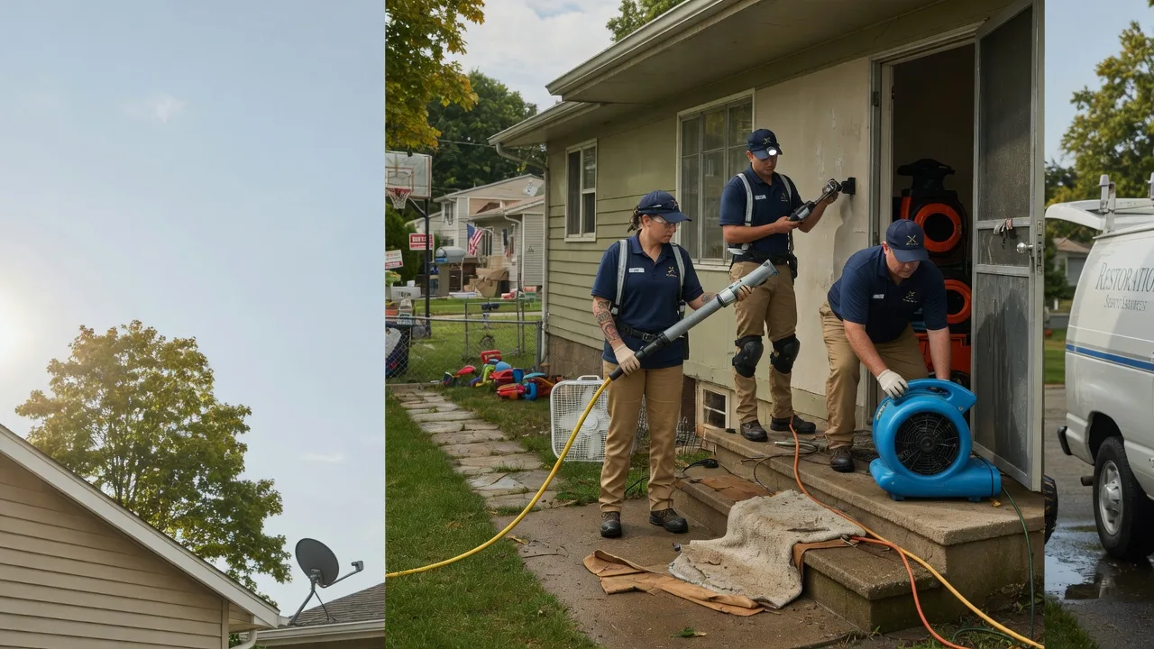 Crawl Space Water Removal in Lewiston, NY near me